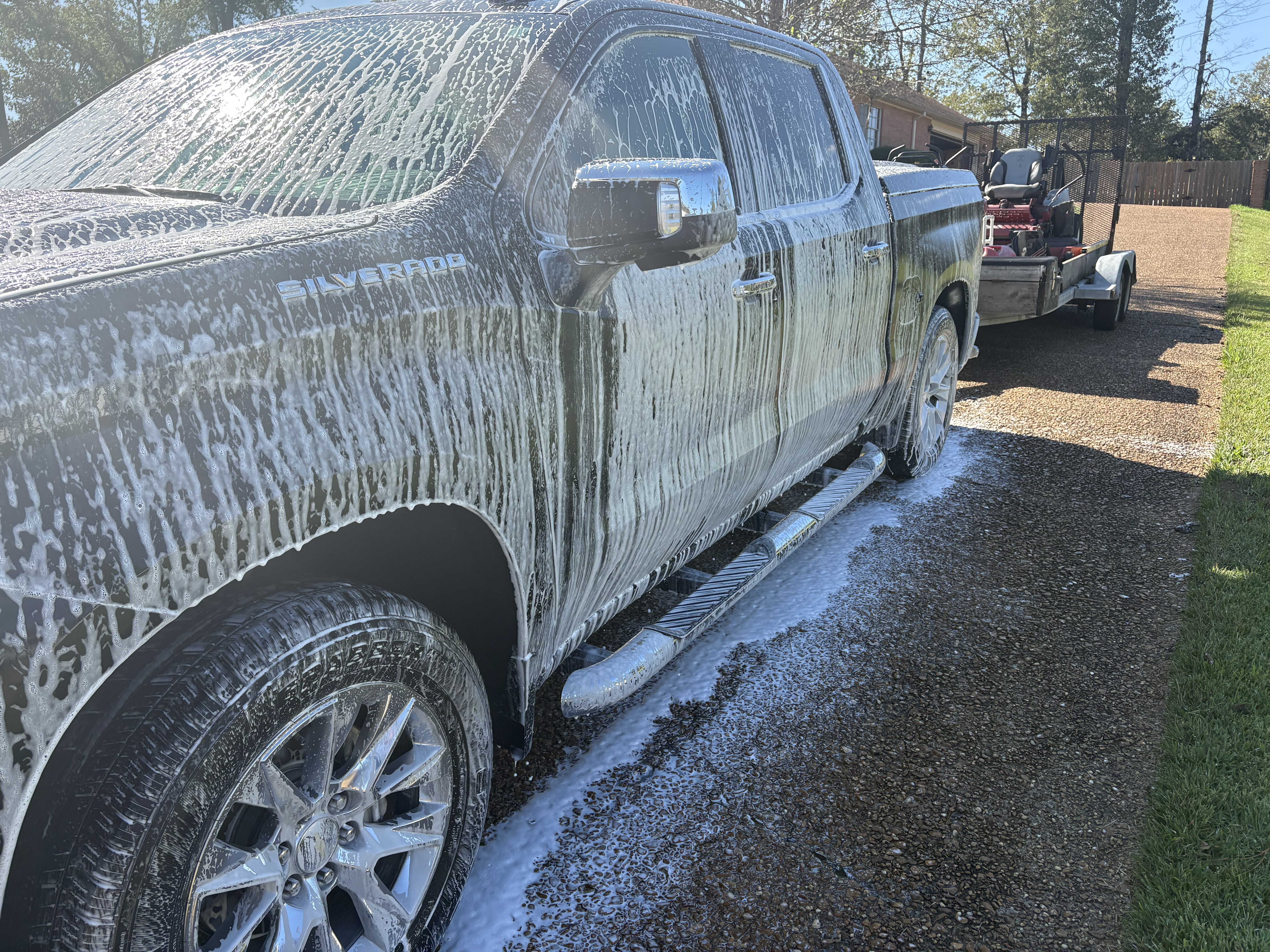 Silverado Detail